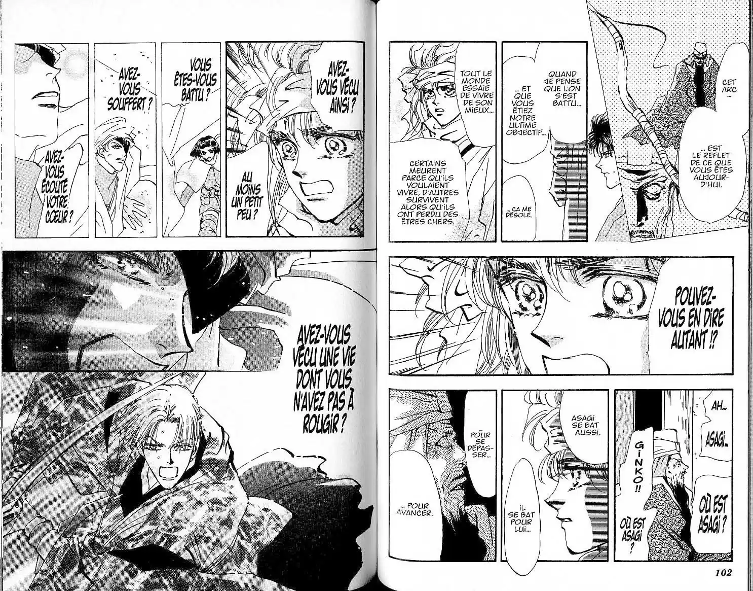 Read Basara FR Manga Online