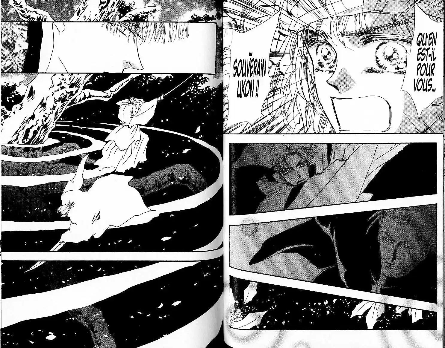 Read Basara FR Manga Online