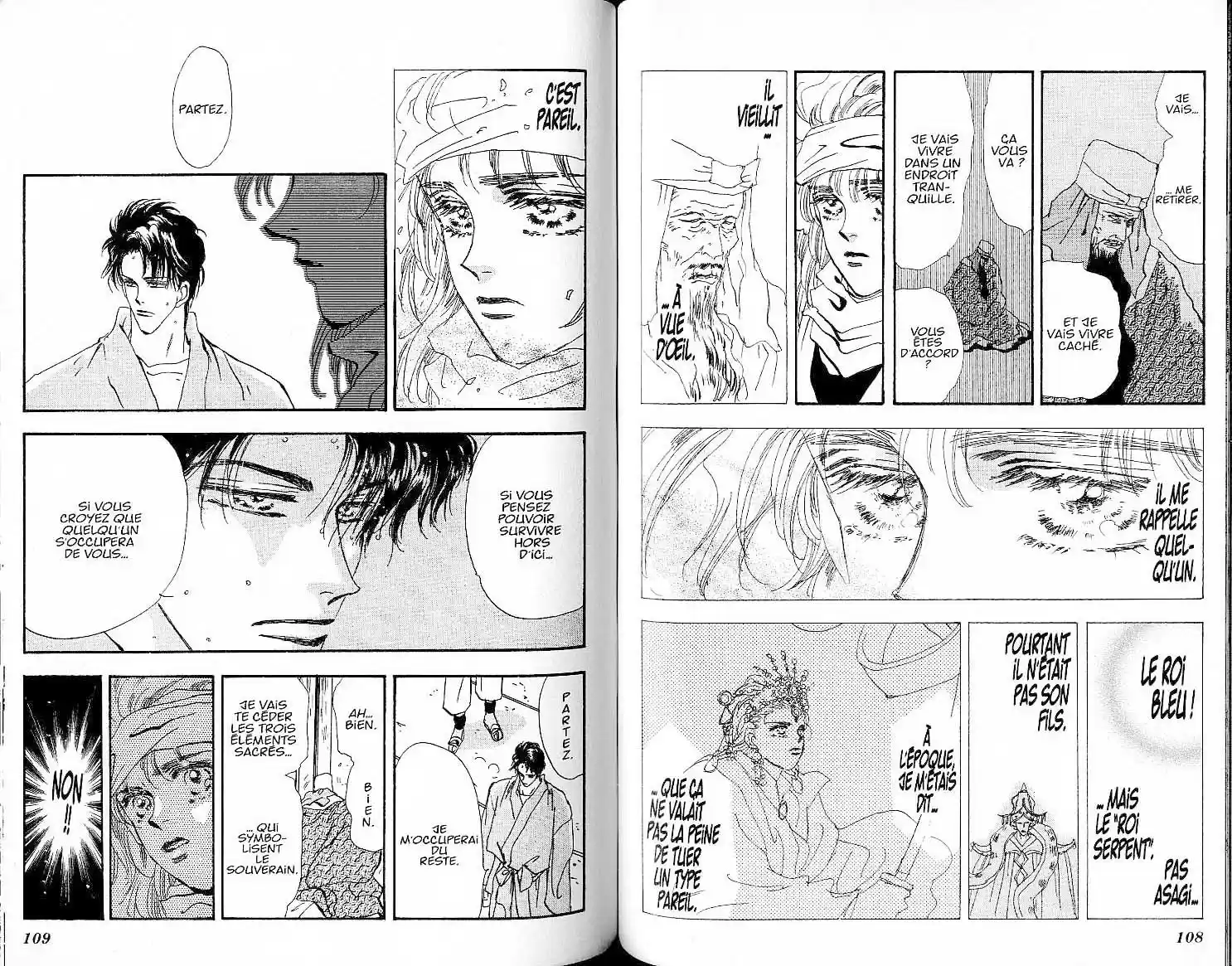 Read Basara FR Manga Online