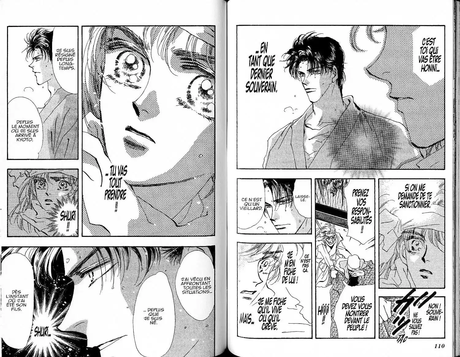 Read Basara FR Manga Online