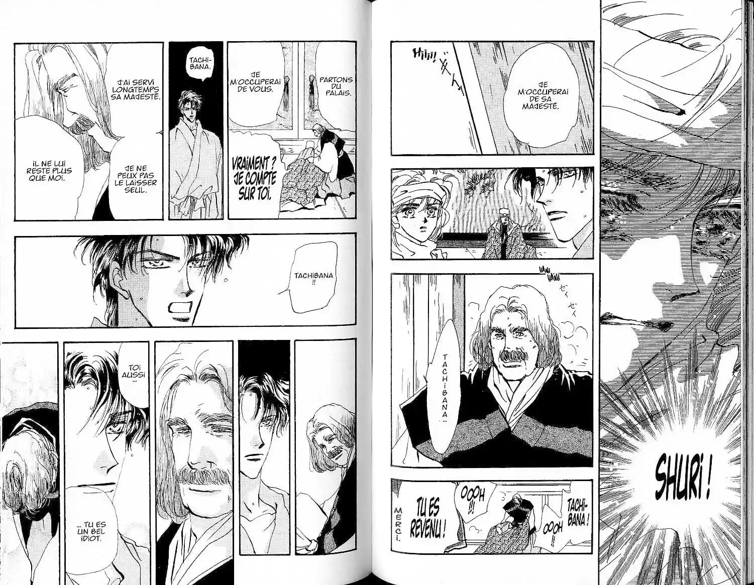 Read Basara FR Manga Online