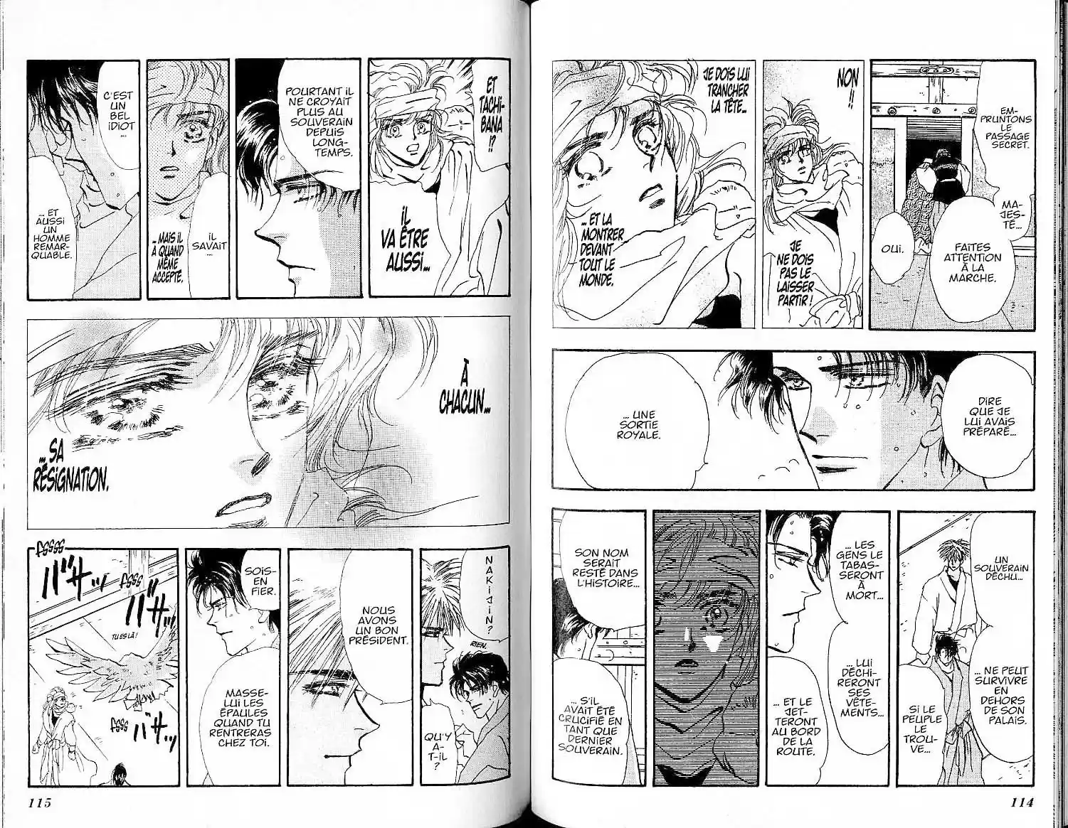 Read Basara FR Manga Online