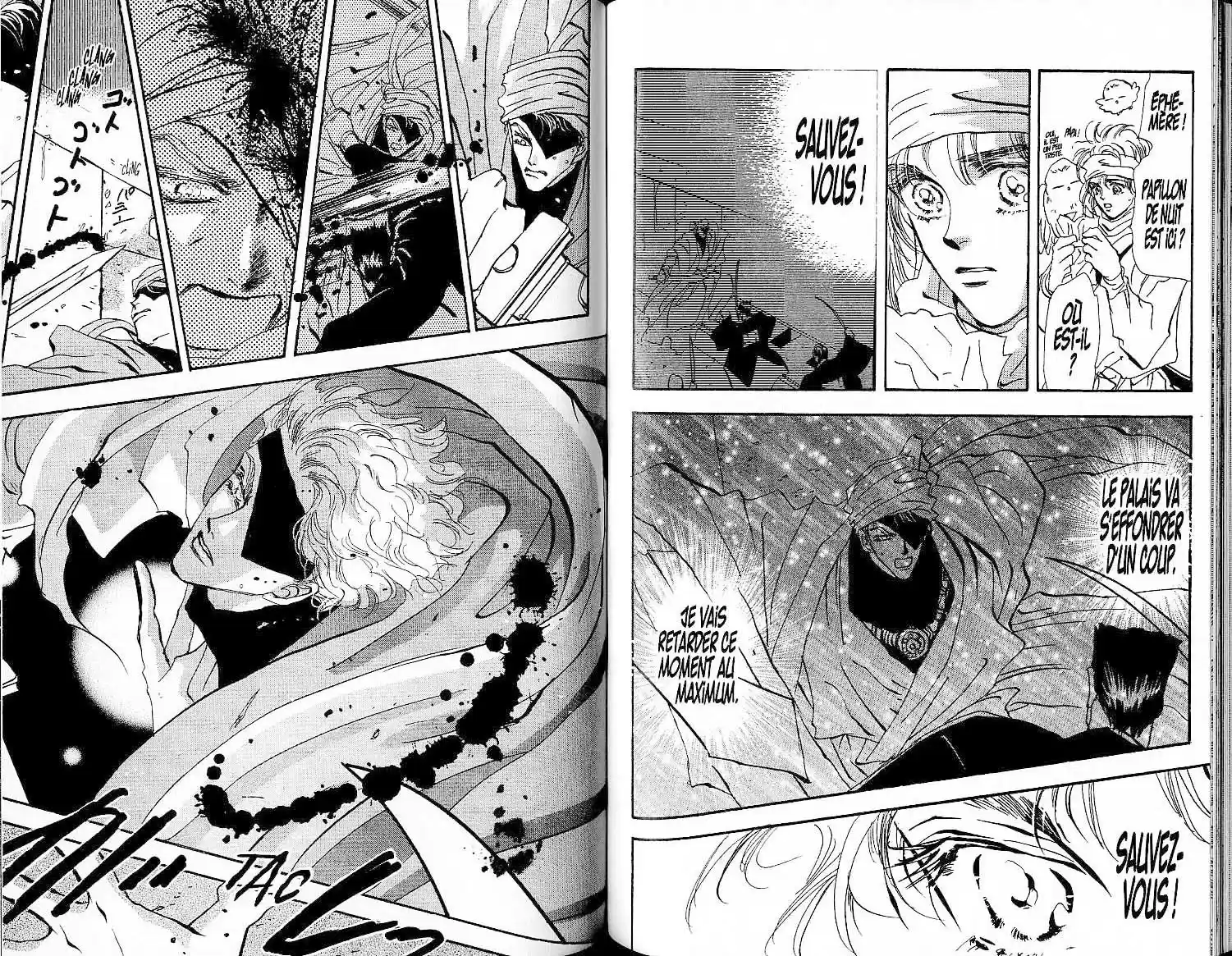 Read Basara FR Manga Online