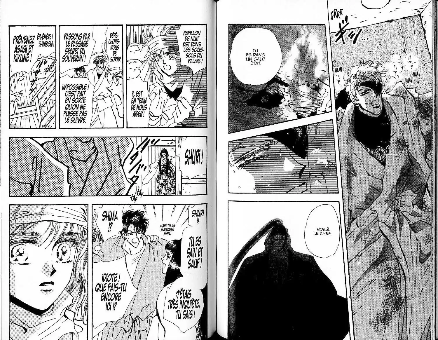 Read Basara FR Manga Online