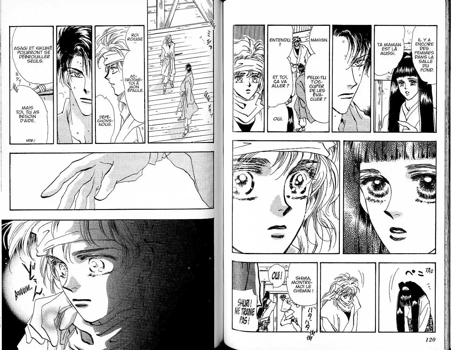 Read Basara FR Manga Online