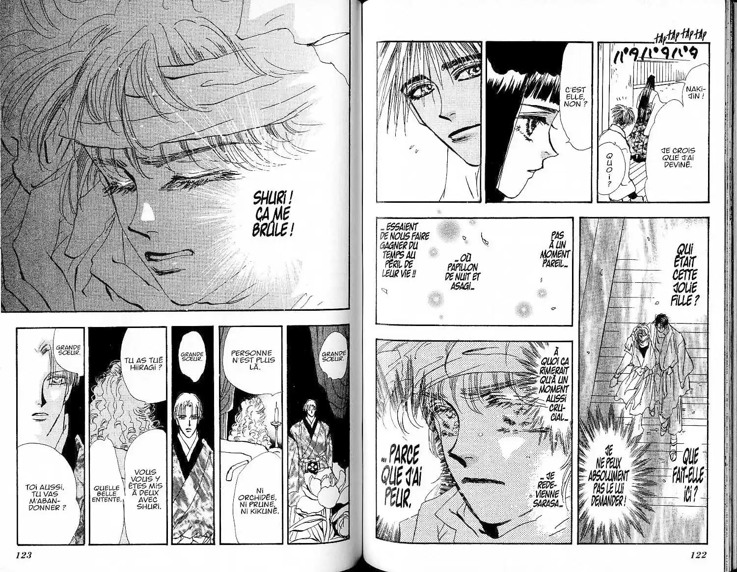 Read Basara FR Manga Online