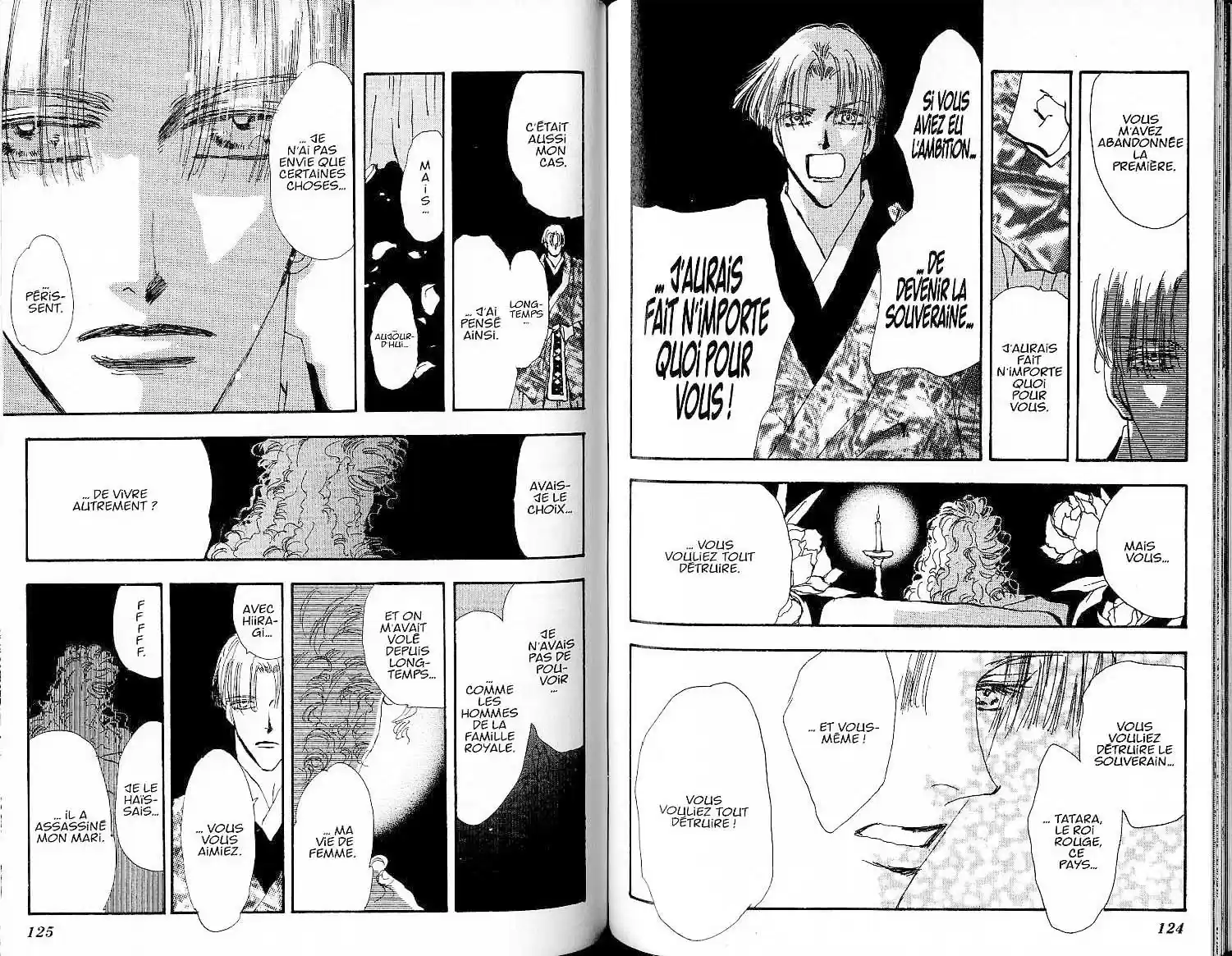 Read Basara FR Manga Online