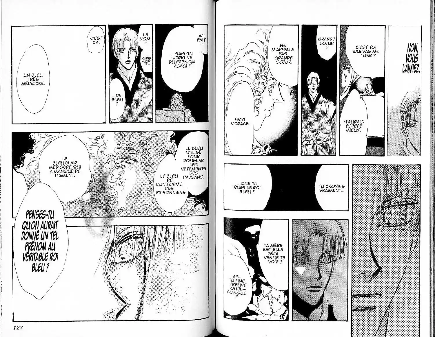 Read Basara FR Manga Online