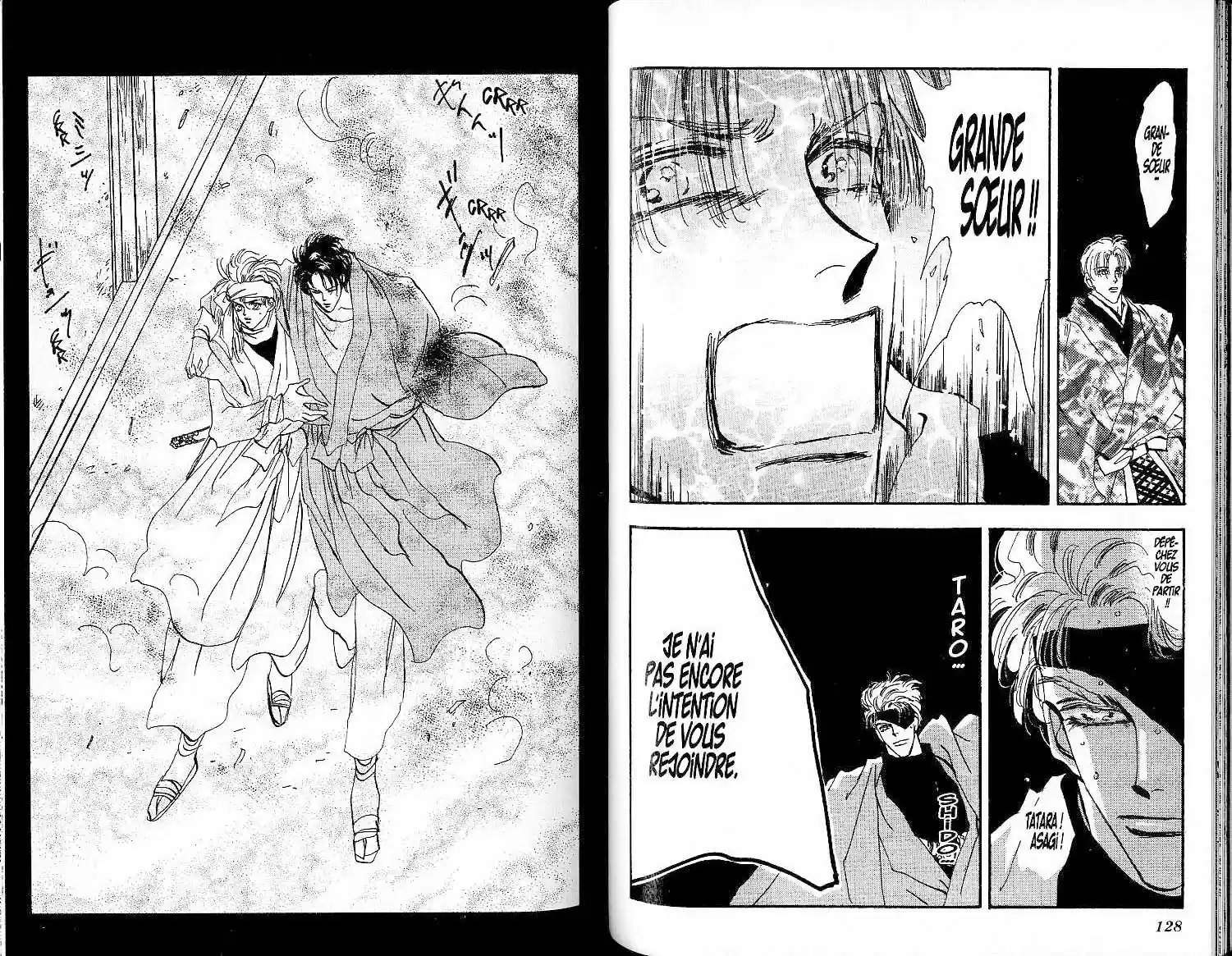 Read Basara FR Manga Online