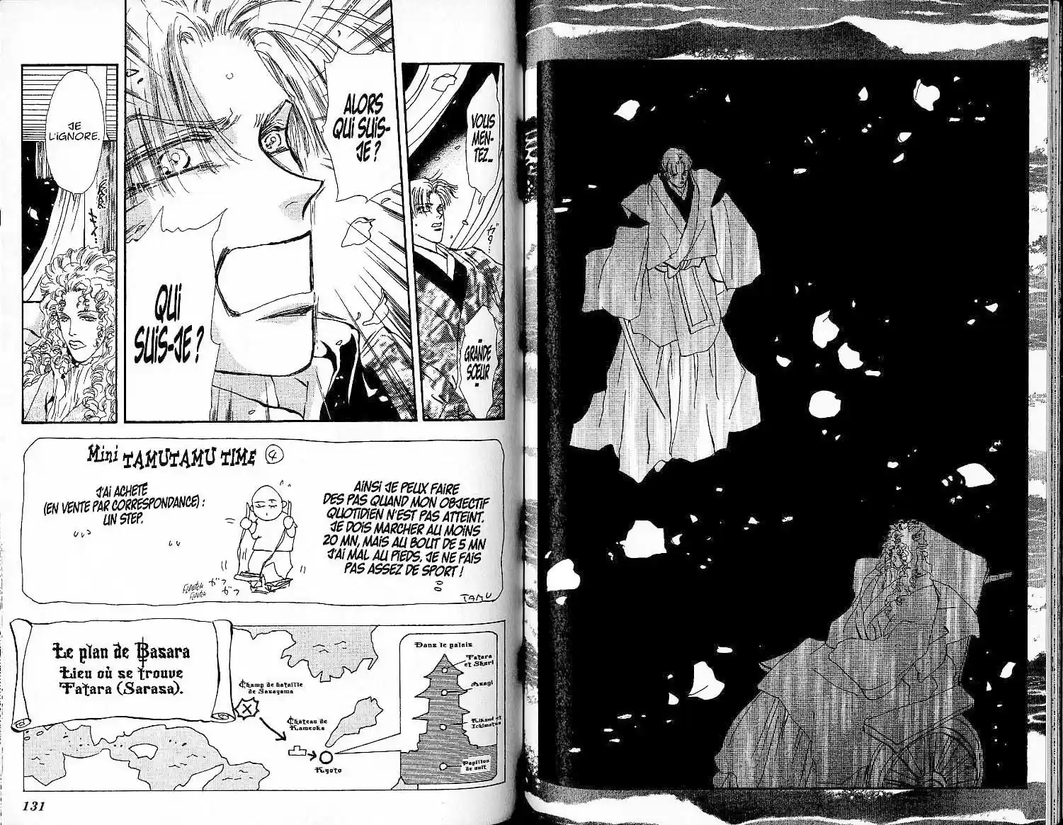 Read Basara FR Manga Online