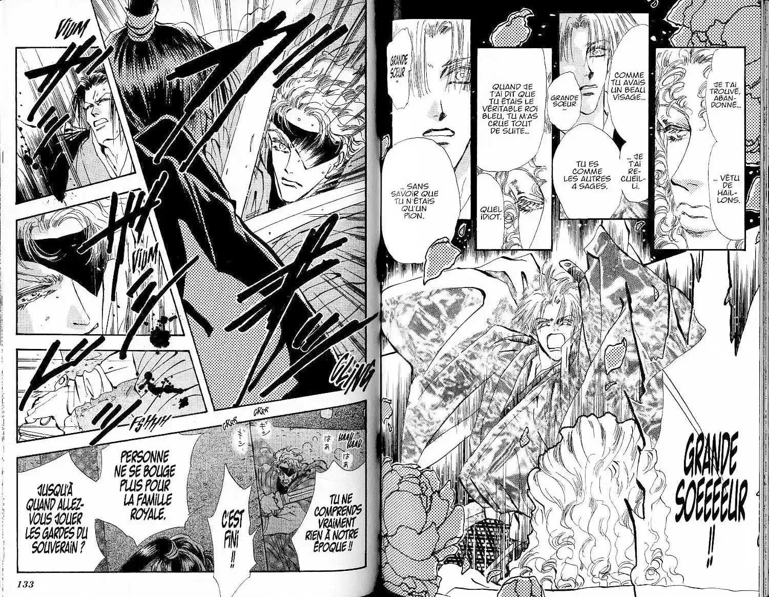 Read Basara FR Manga Online