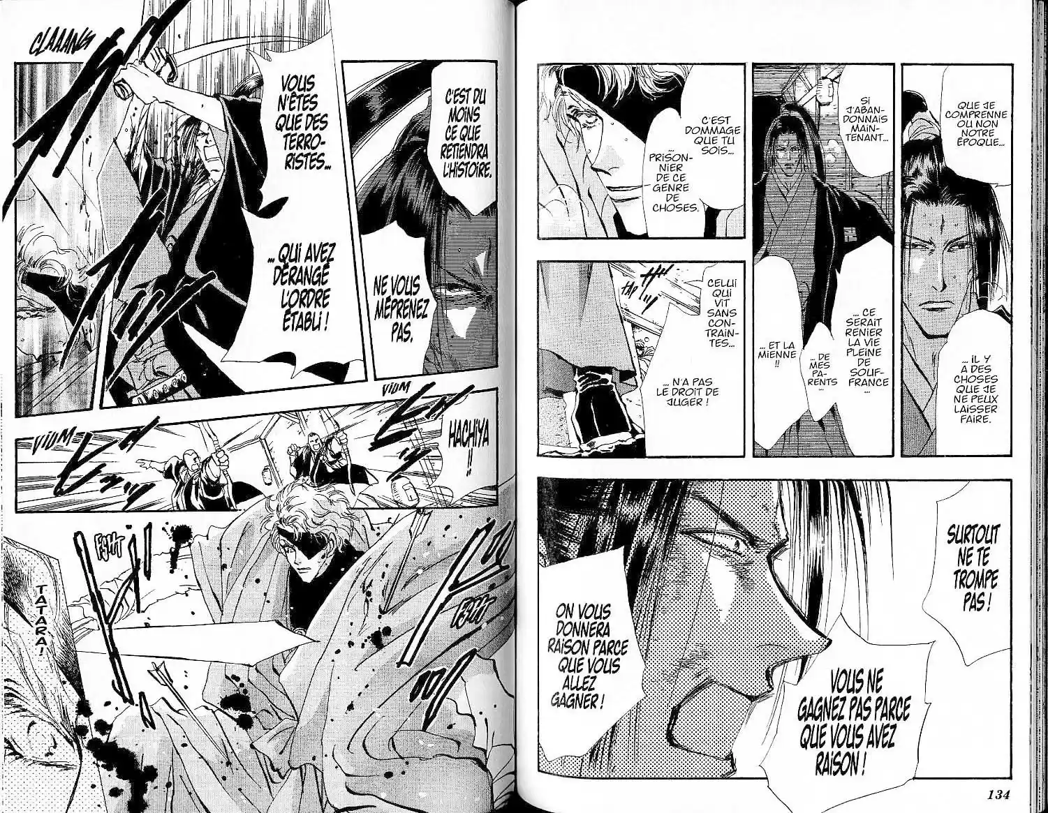 Read Basara FR Manga Online