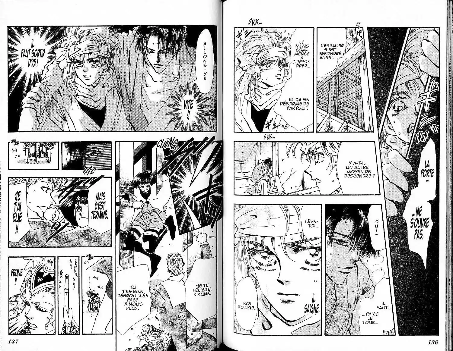 Read Basara FR Manga Online