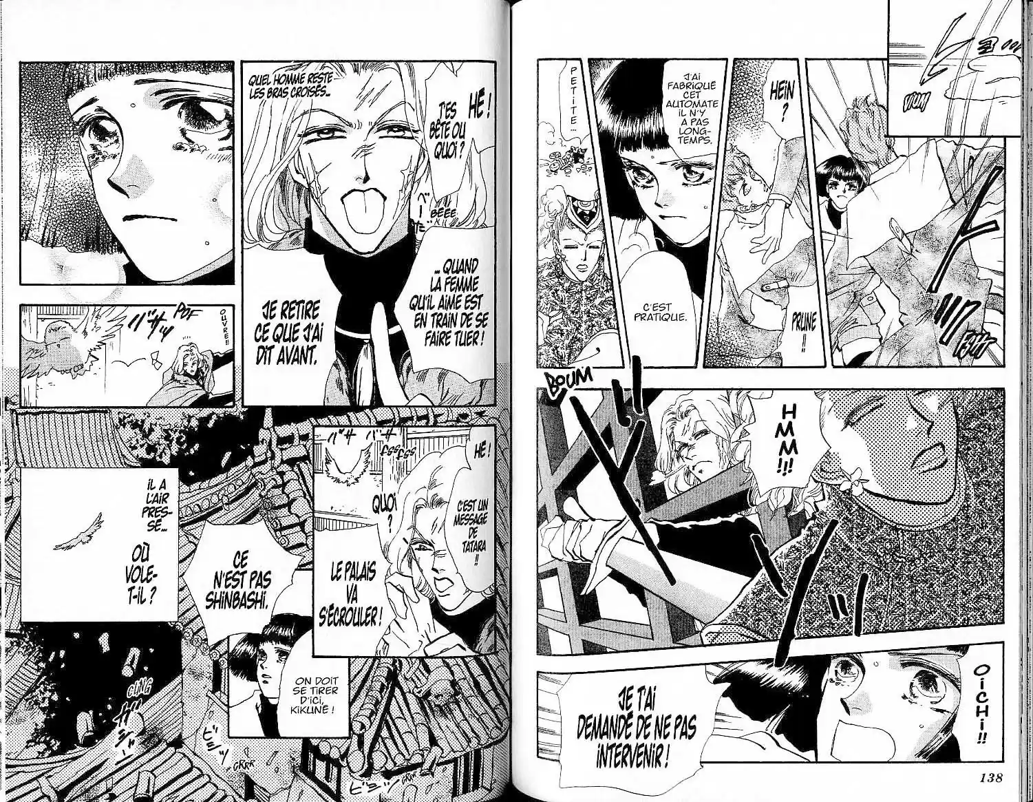 Read Basara FR Manga Online