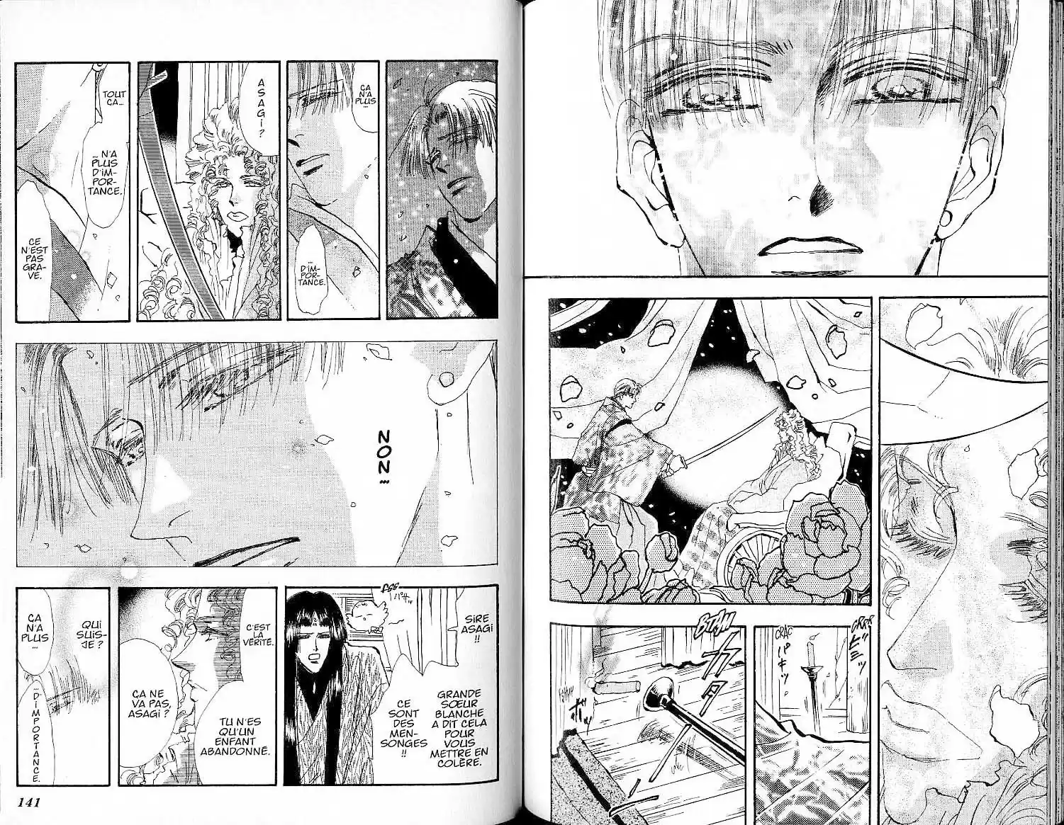 Read Basara FR Manga Online