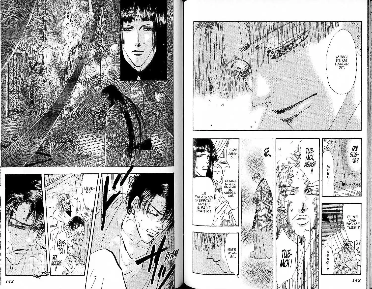 Read Basara FR Manga Online