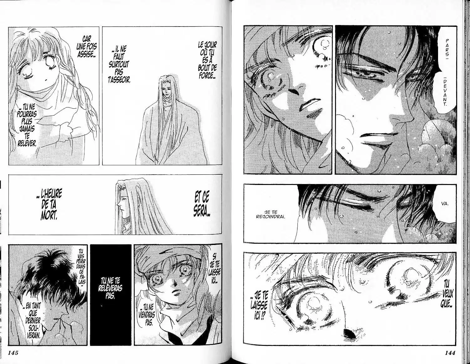 Read Basara FR Manga Online