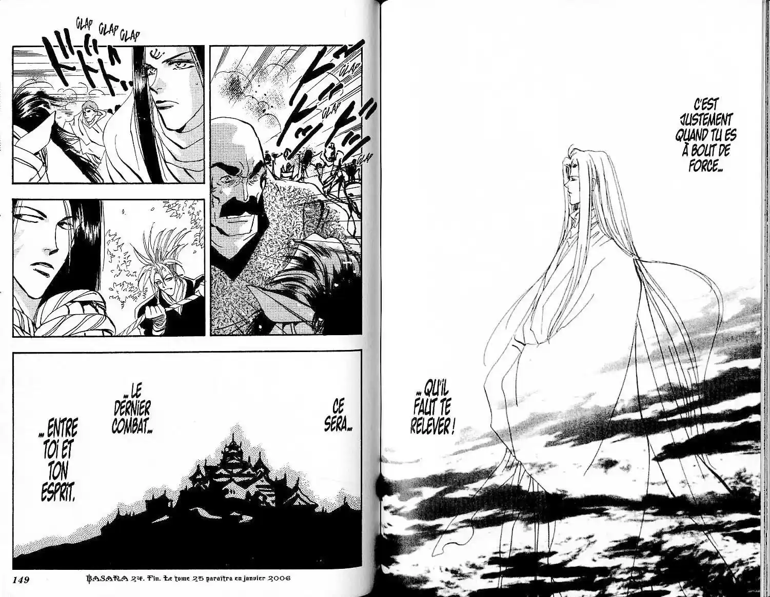 Read Basara FR Manga Online