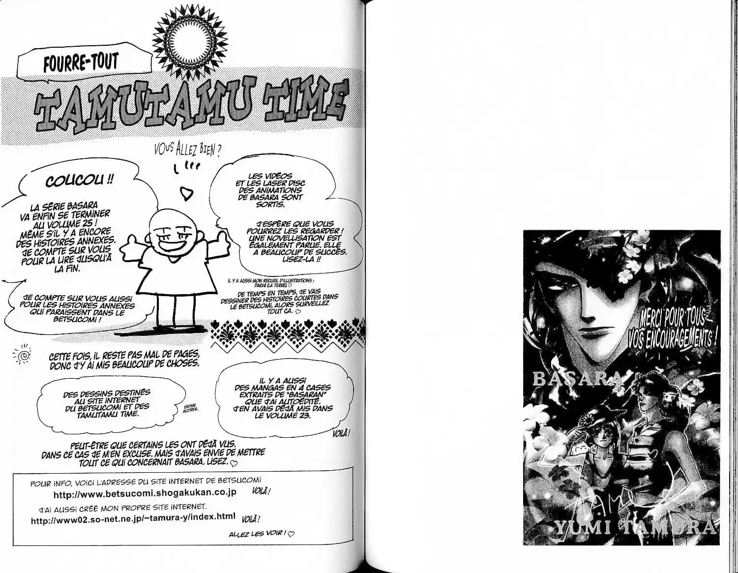 Read Basara FR Manga Online