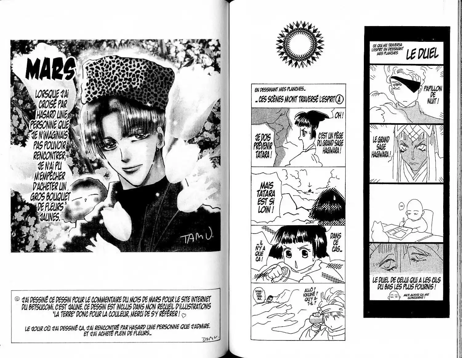 Read Basara FR Manga Online