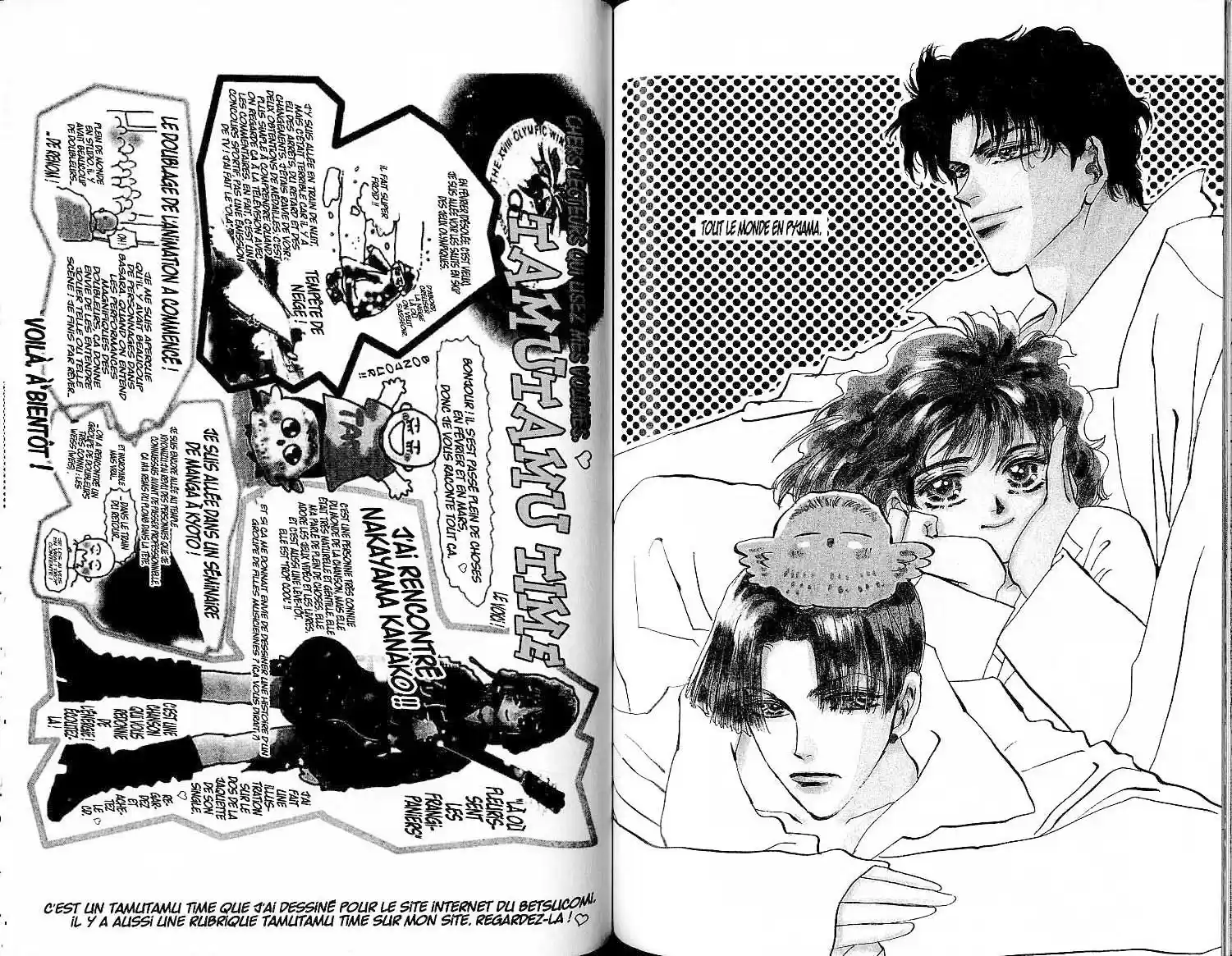 Read Basara FR Manga Online