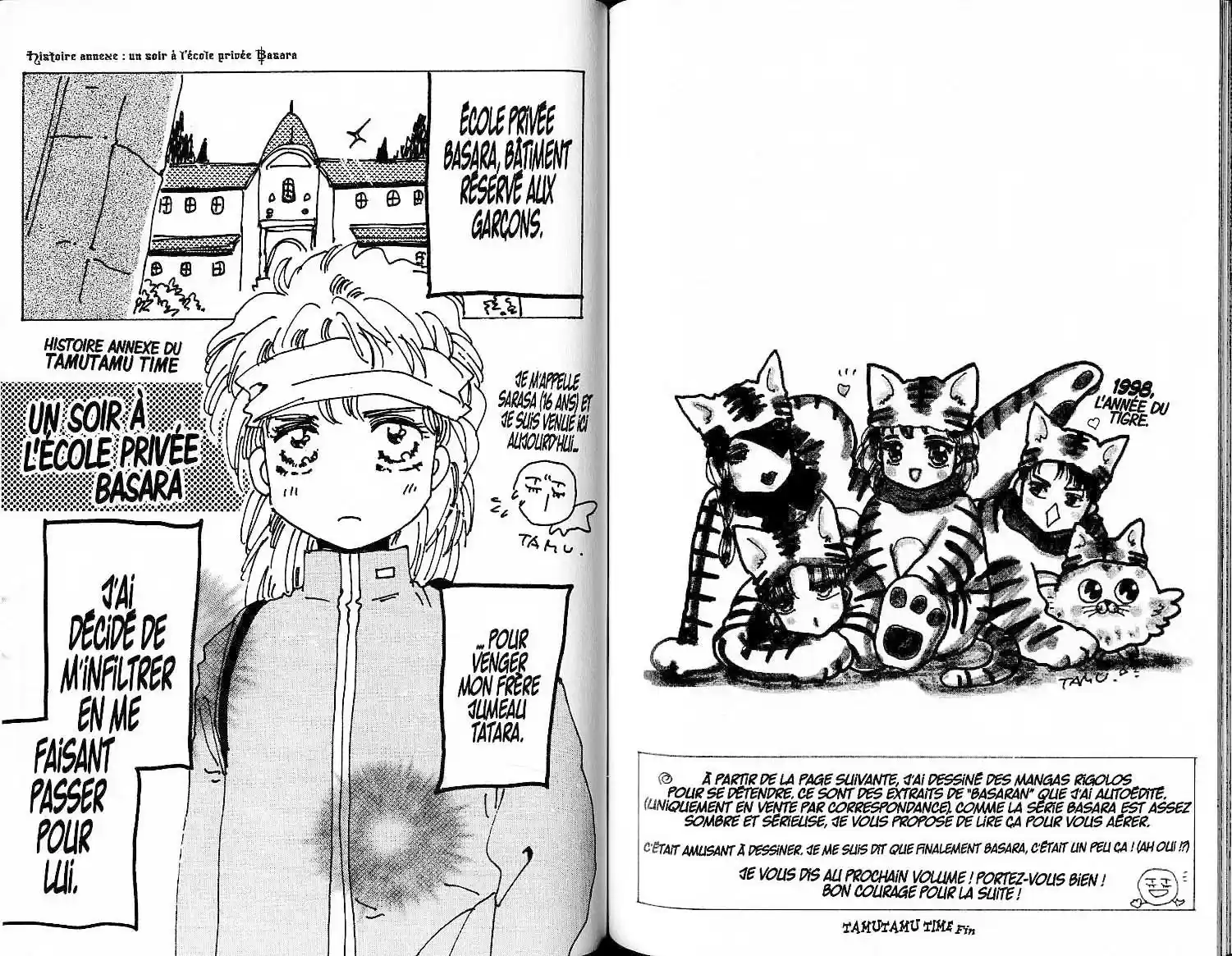 Read Basara FR Manga Online