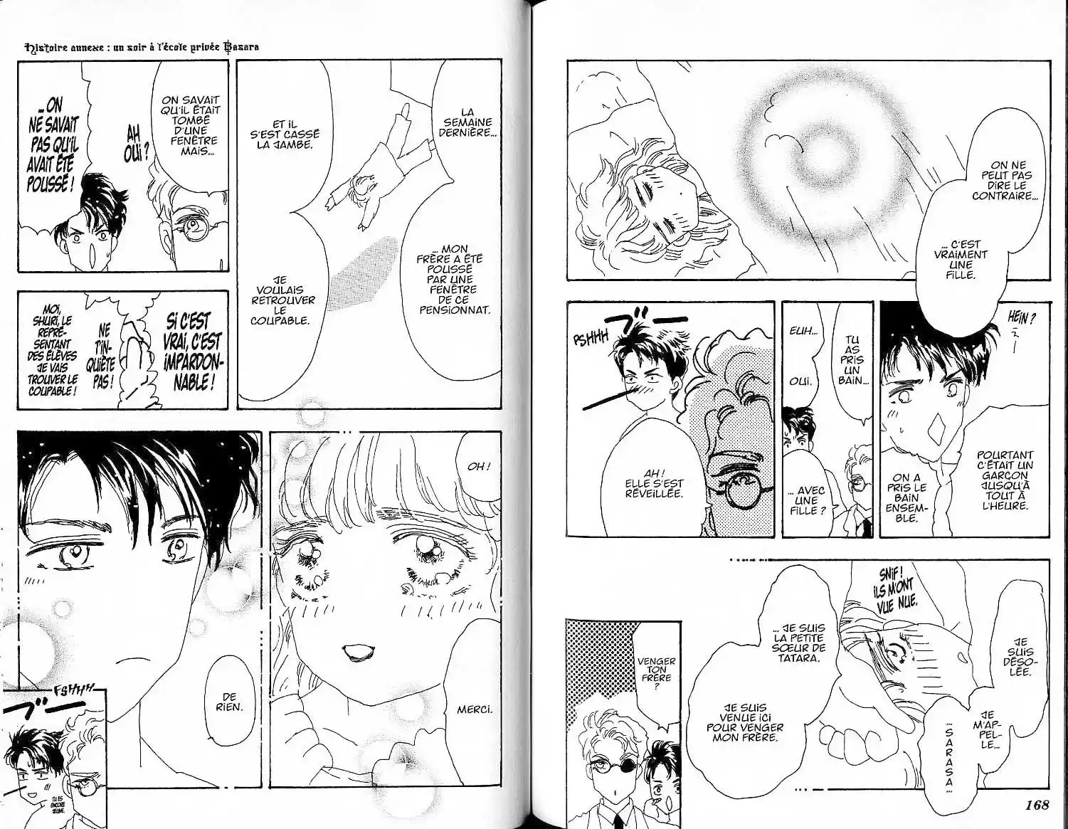 Read Basara FR Manga Online