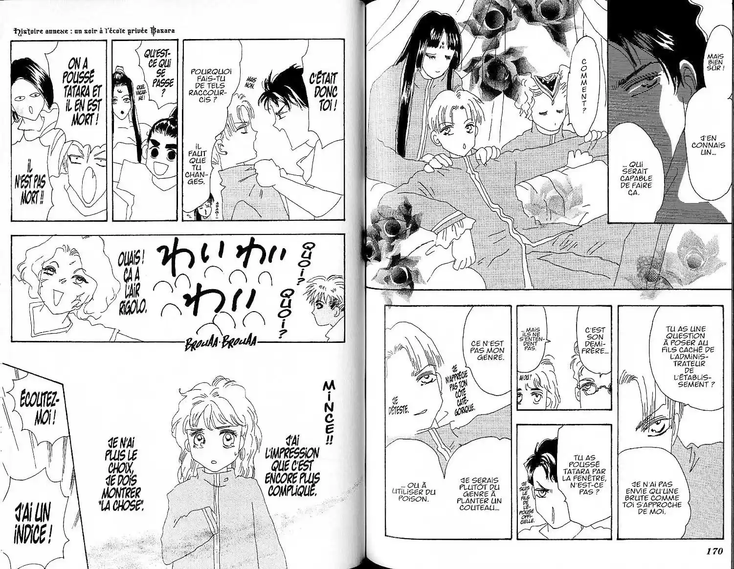 Read Basara FR Manga Online