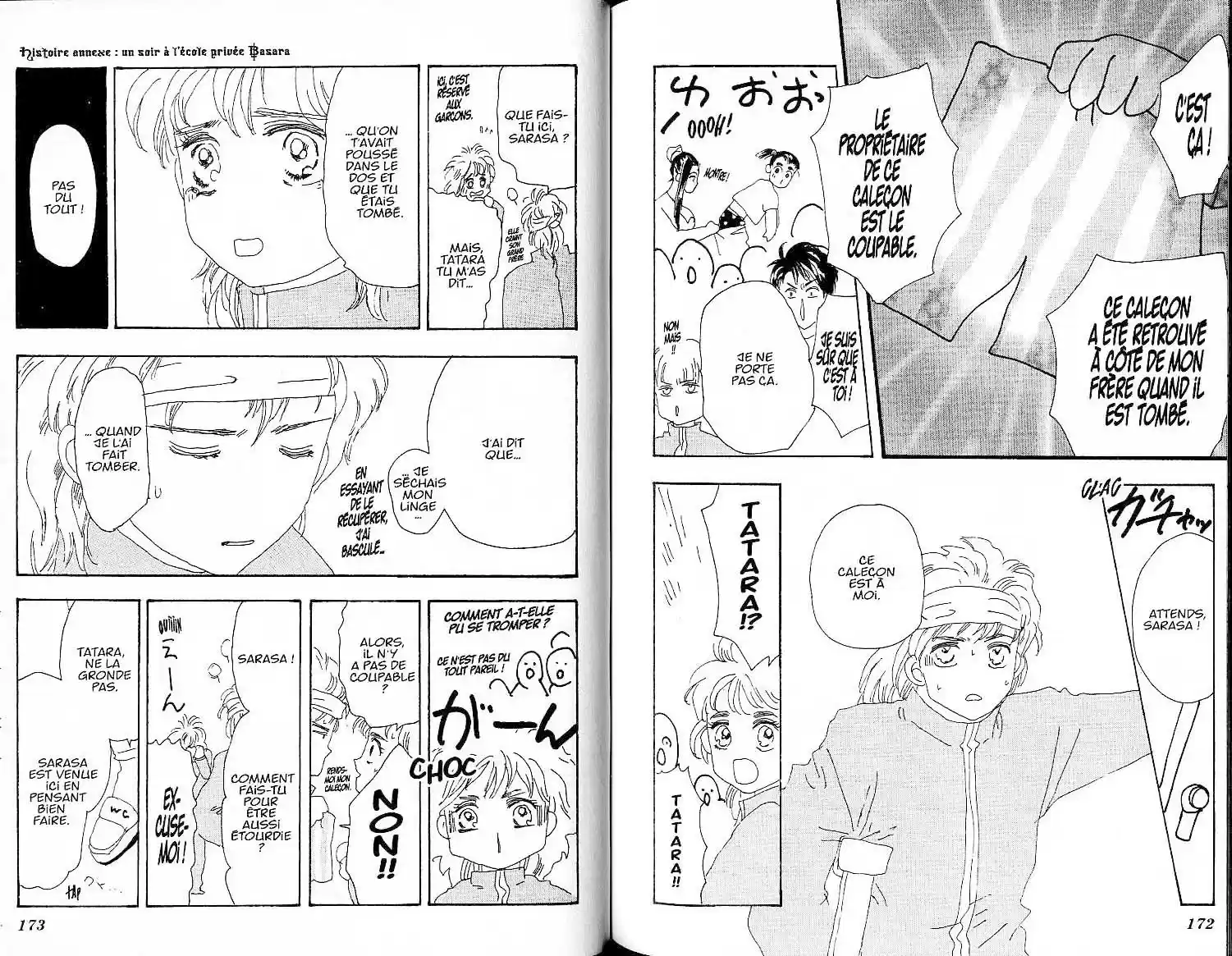 Read Basara FR Manga Online