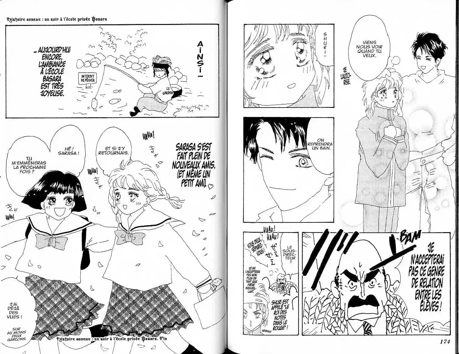 Read Basara FR Manga Online