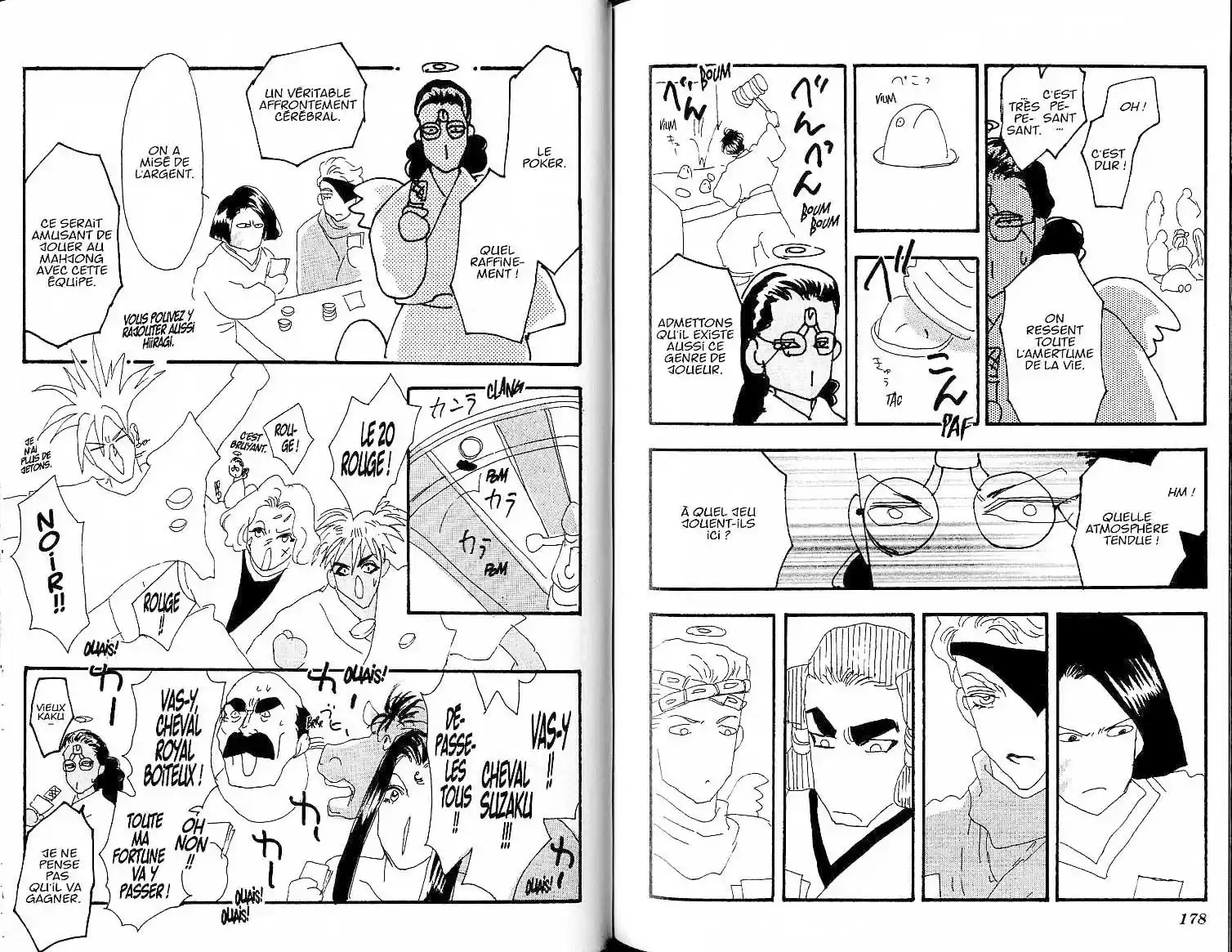 Read Basara FR Manga Online