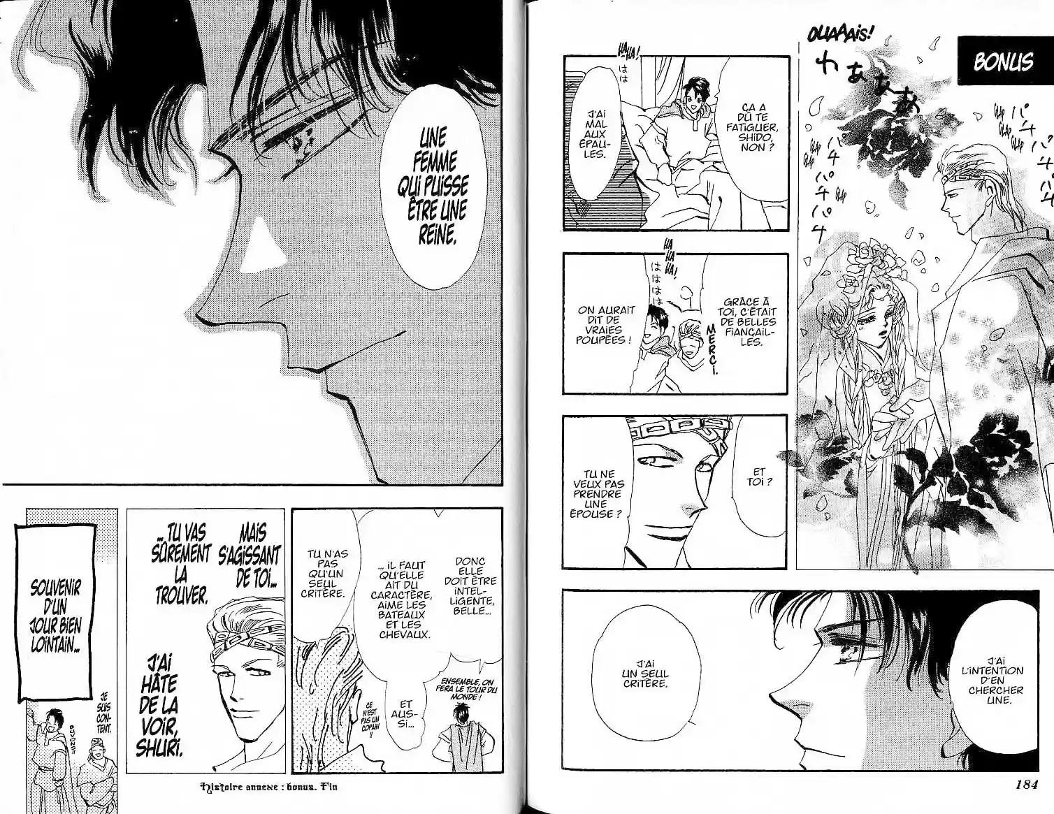 Read Basara FR Manga Online