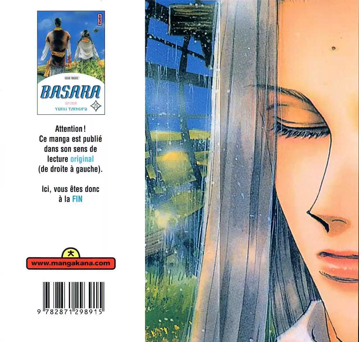 Read Basara FR Manga Online