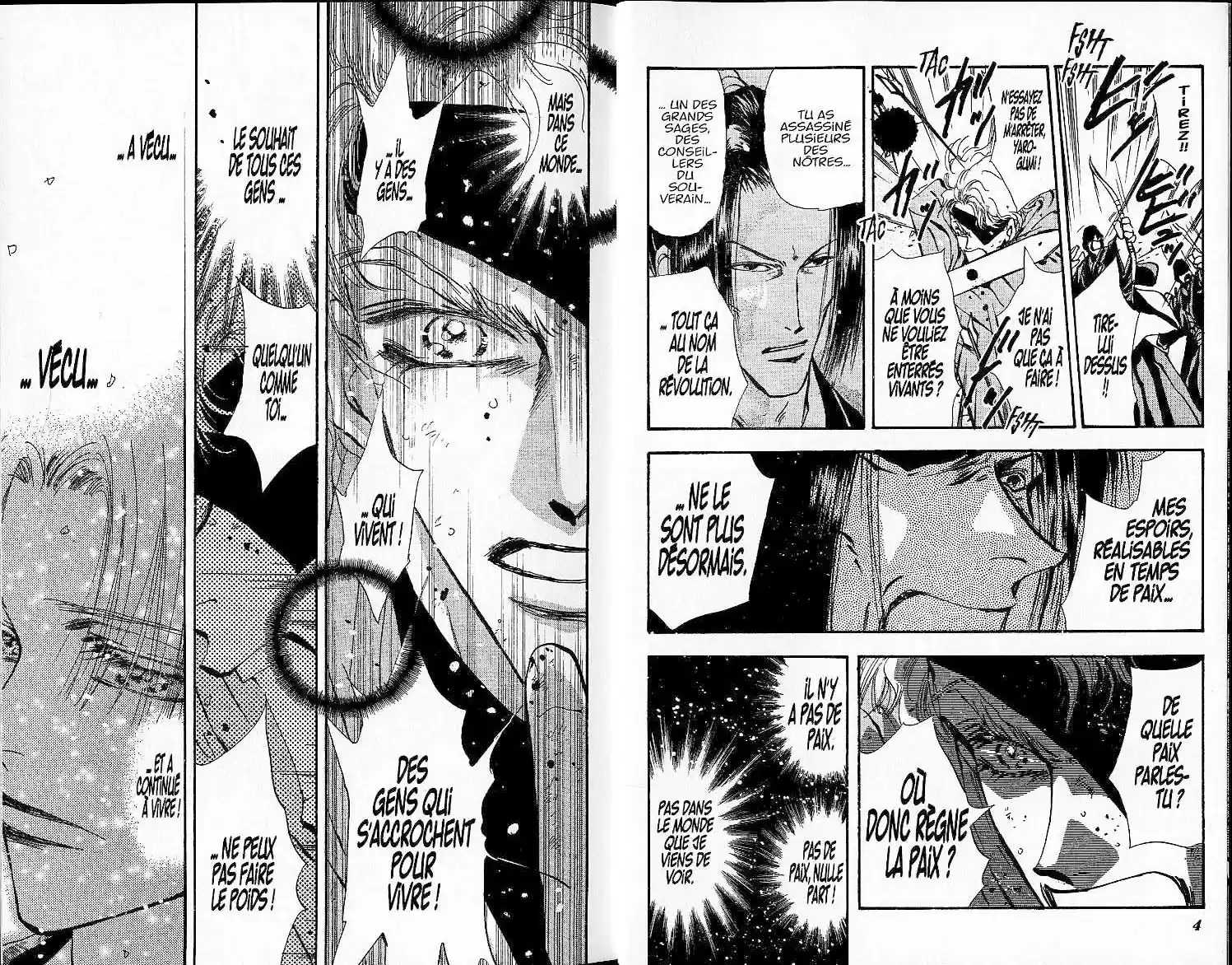 Read Basara FR Manga Online