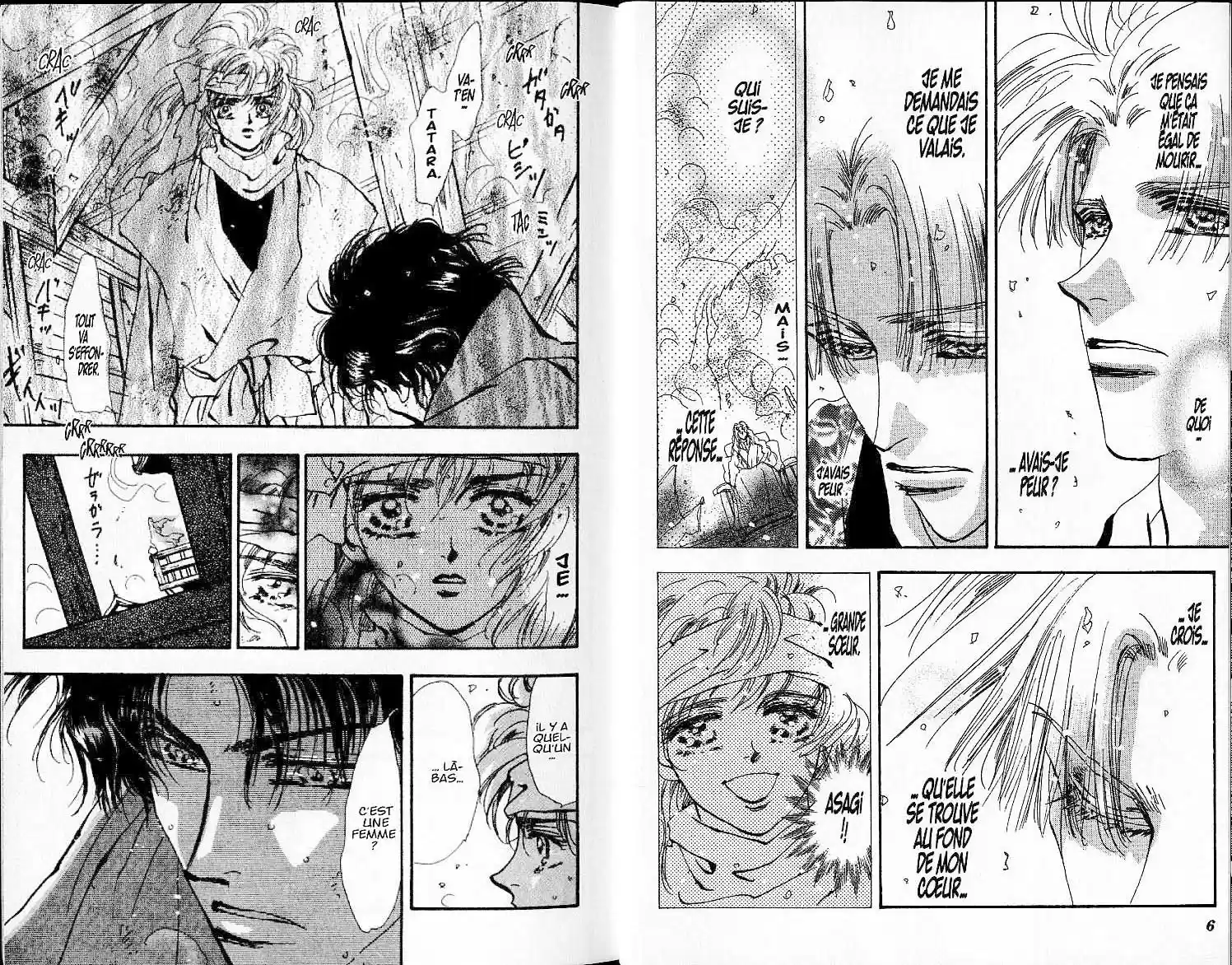 Read Basara FR Manga Online