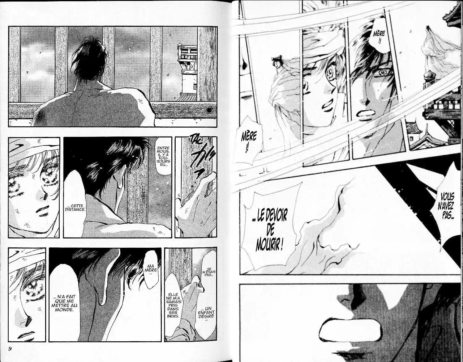 Read Basara FR Manga Online