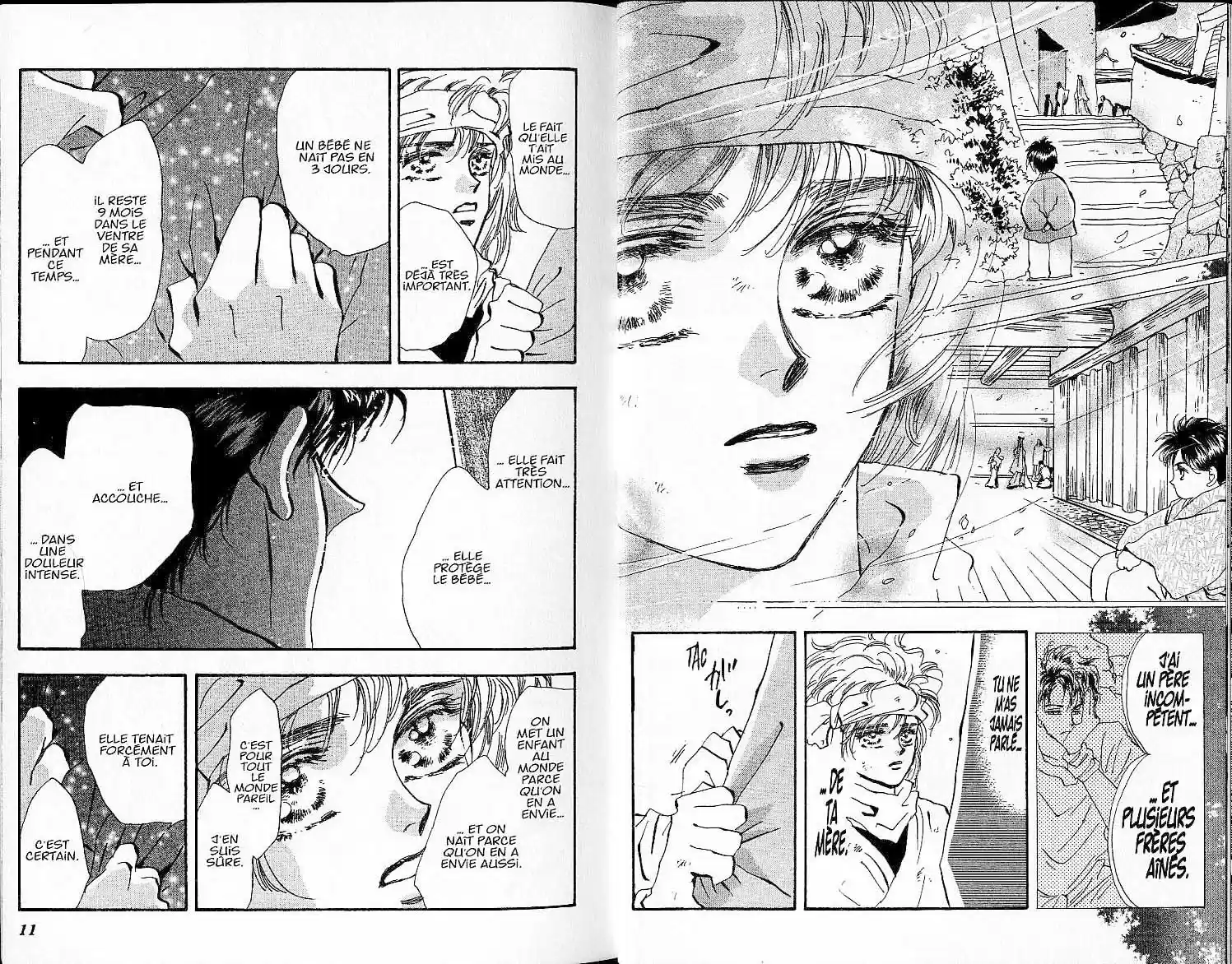 Read Basara FR Manga Online