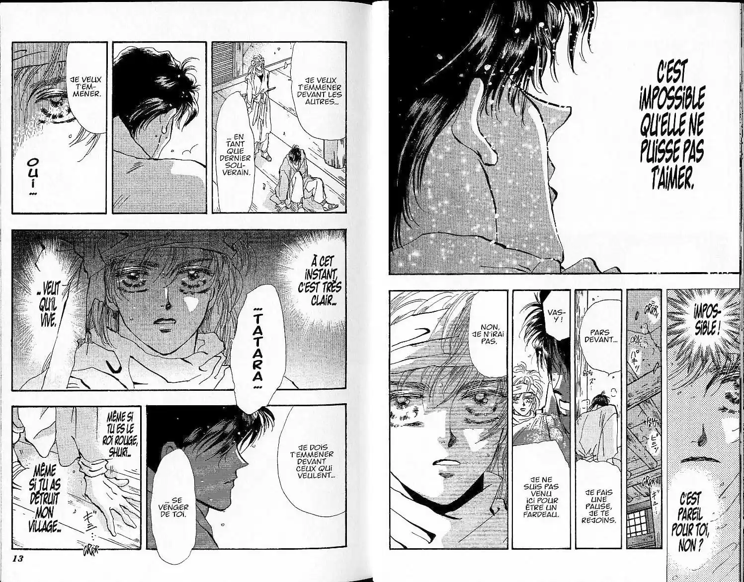 Read Basara FR Manga Online