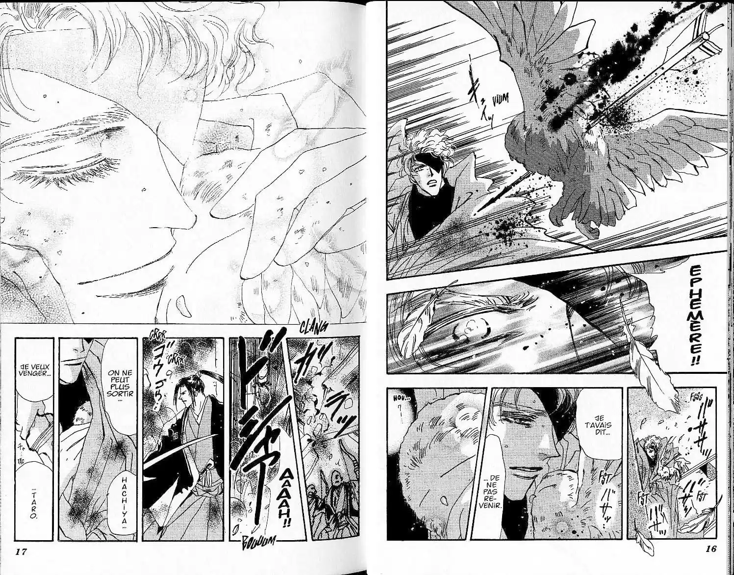 Read Basara FR Manga Online