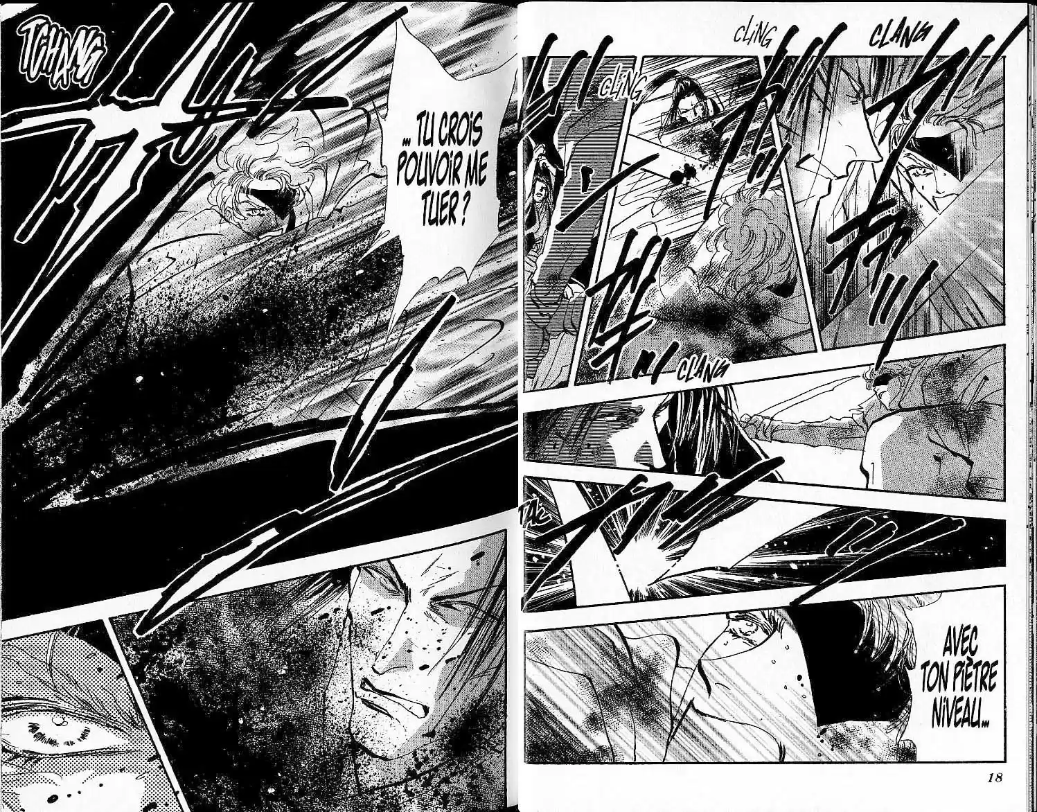 Read Basara FR Manga Online