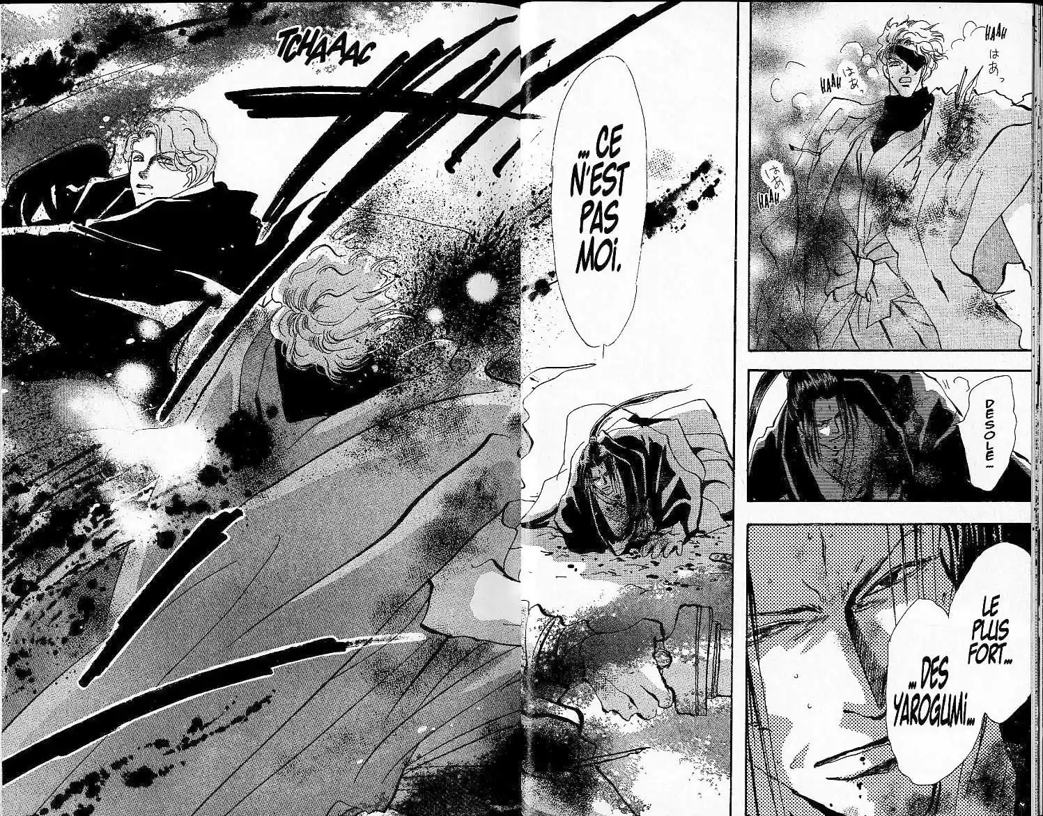 Read Basara FR Manga Online