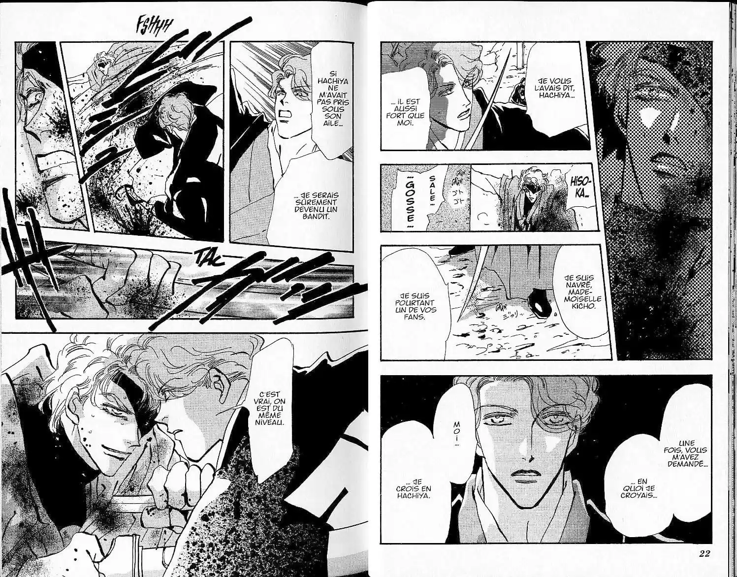 Read Basara FR Manga Online
