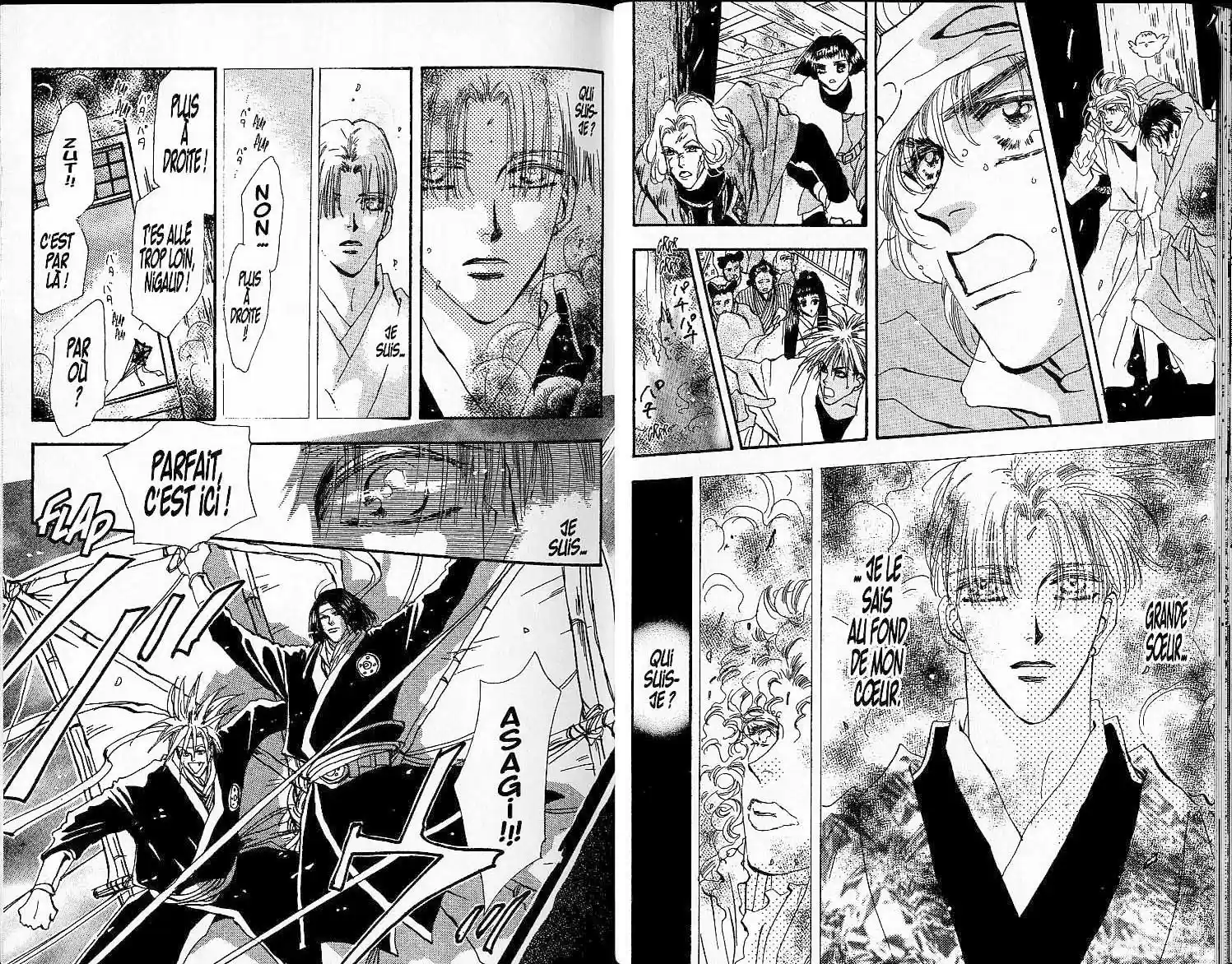 Read Basara FR Manga Online