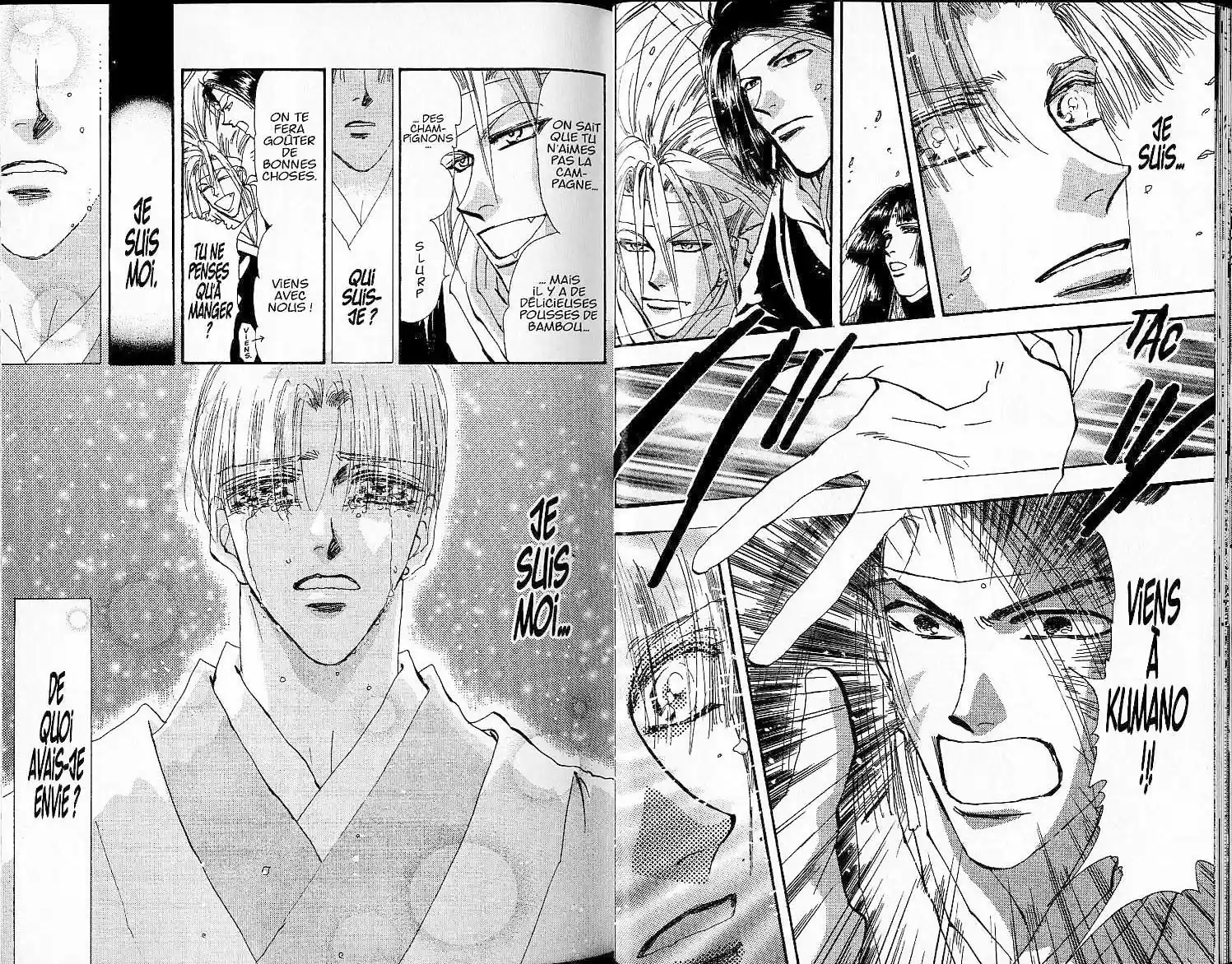 Read Basara FR Manga Online