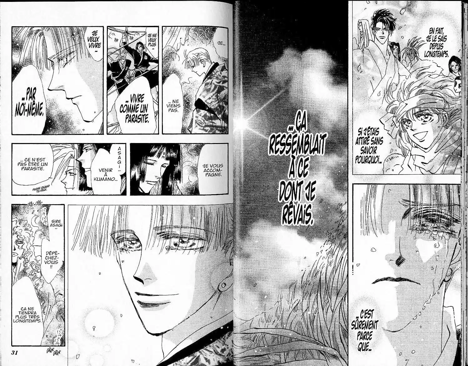 Read Basara FR Manga Online