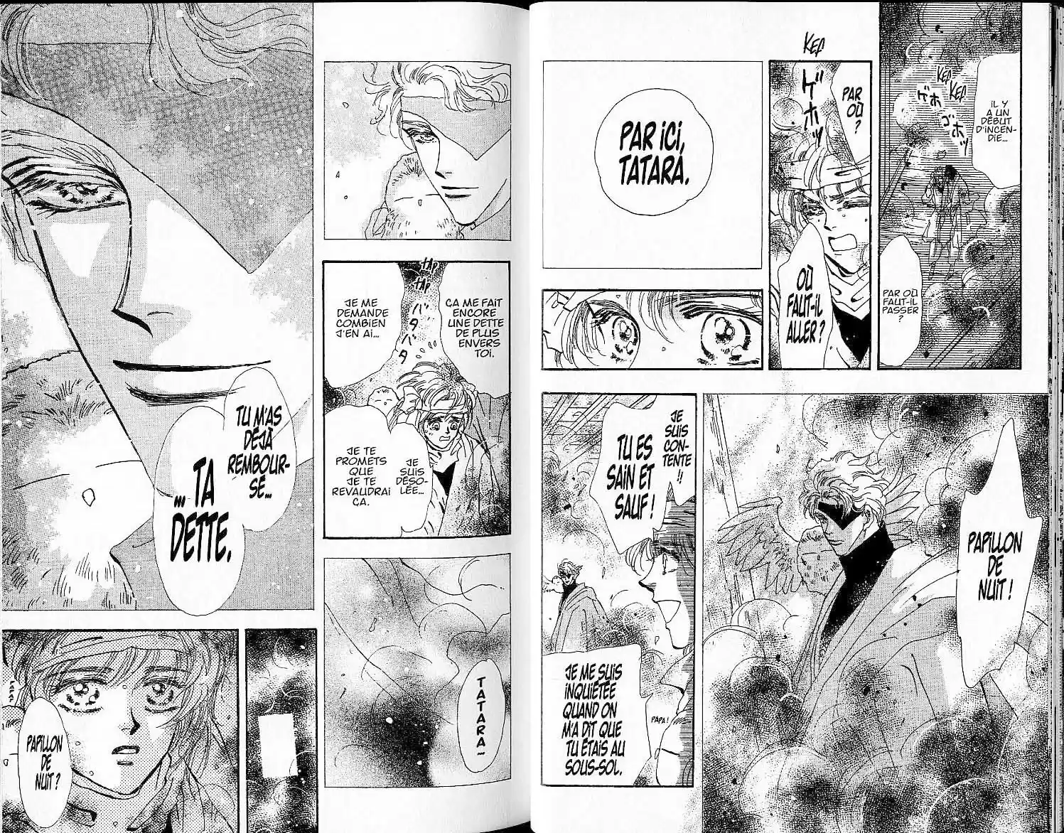 Read Basara FR Manga Online