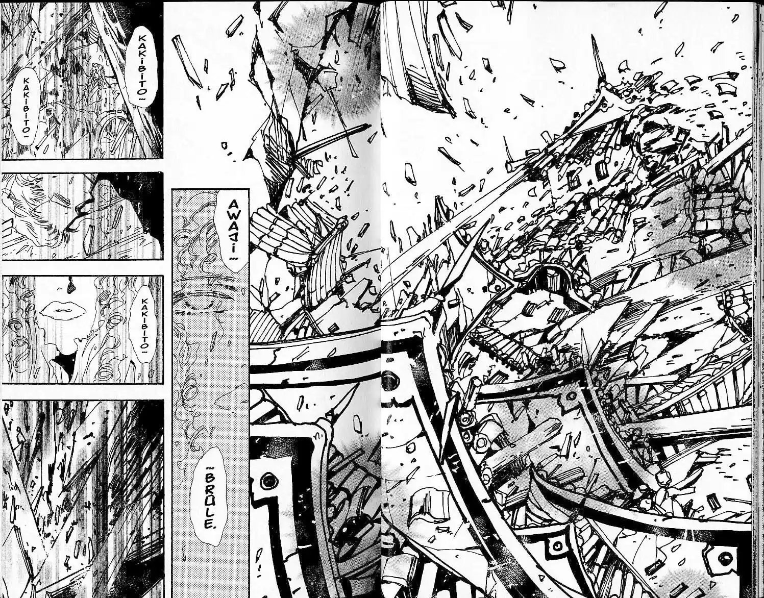 Read Basara FR Manga Online