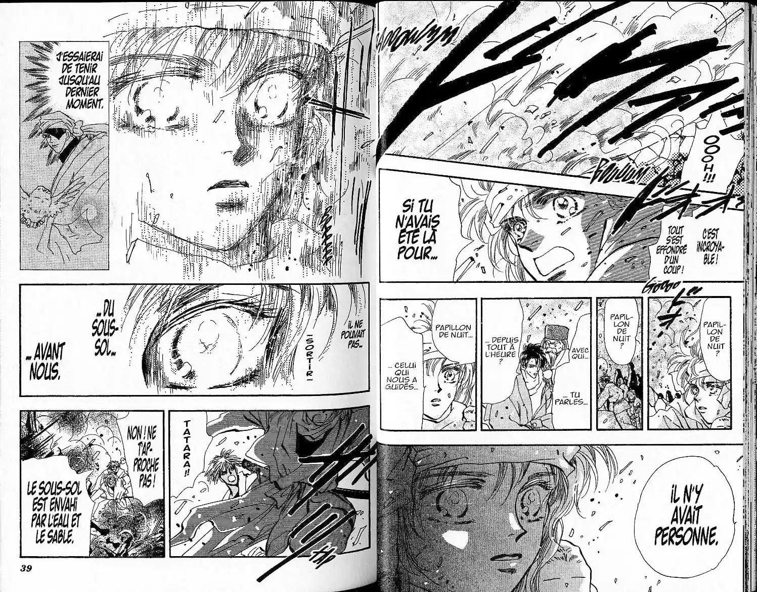 Read Basara FR Manga Online