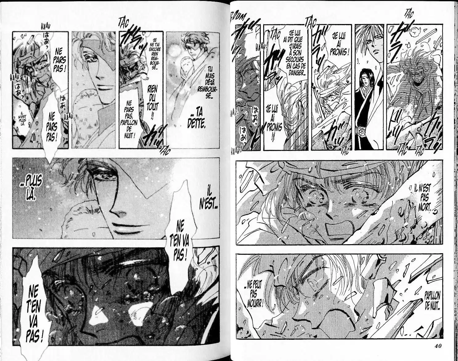 Read Basara FR Manga Online