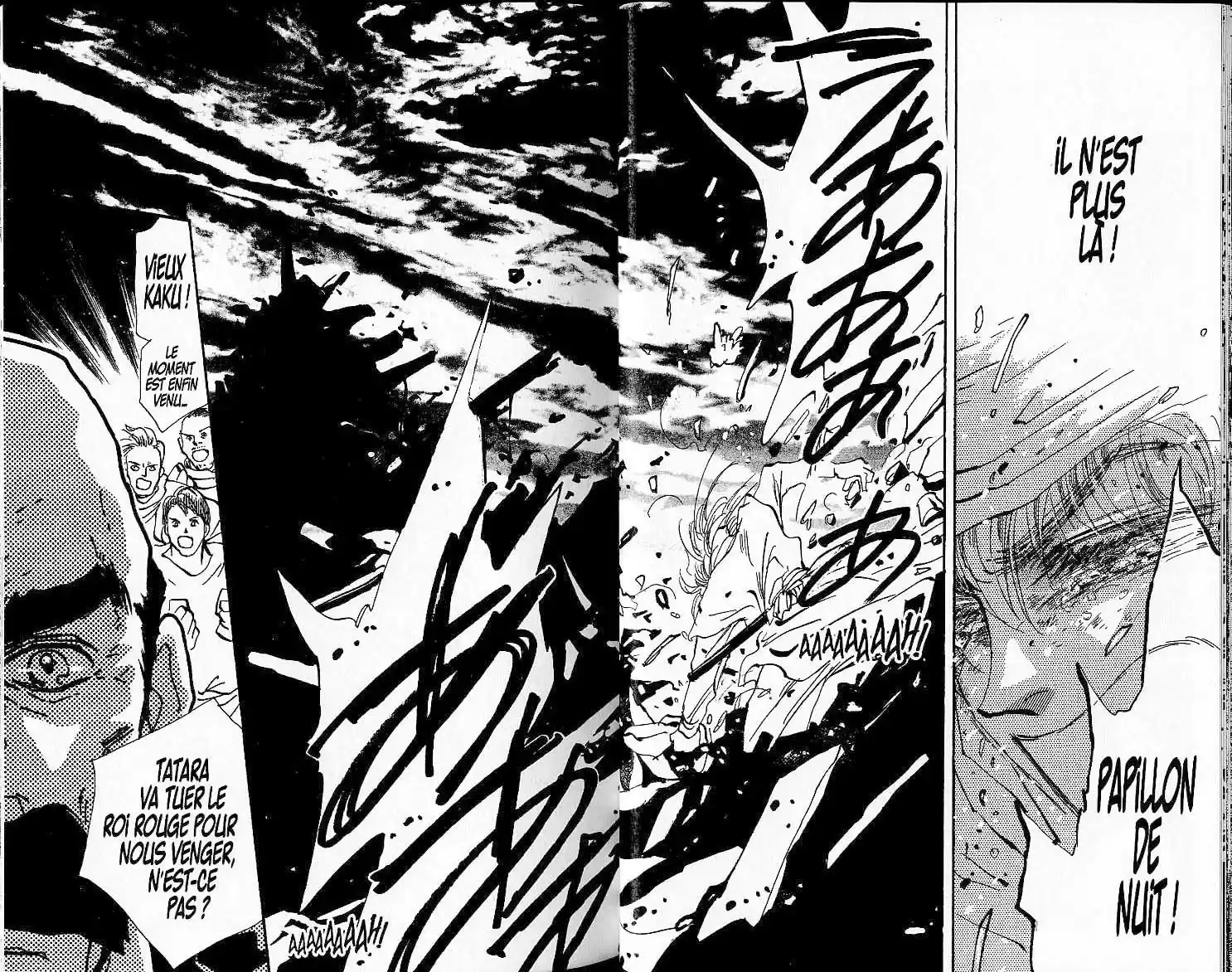 Read Basara FR Manga Online